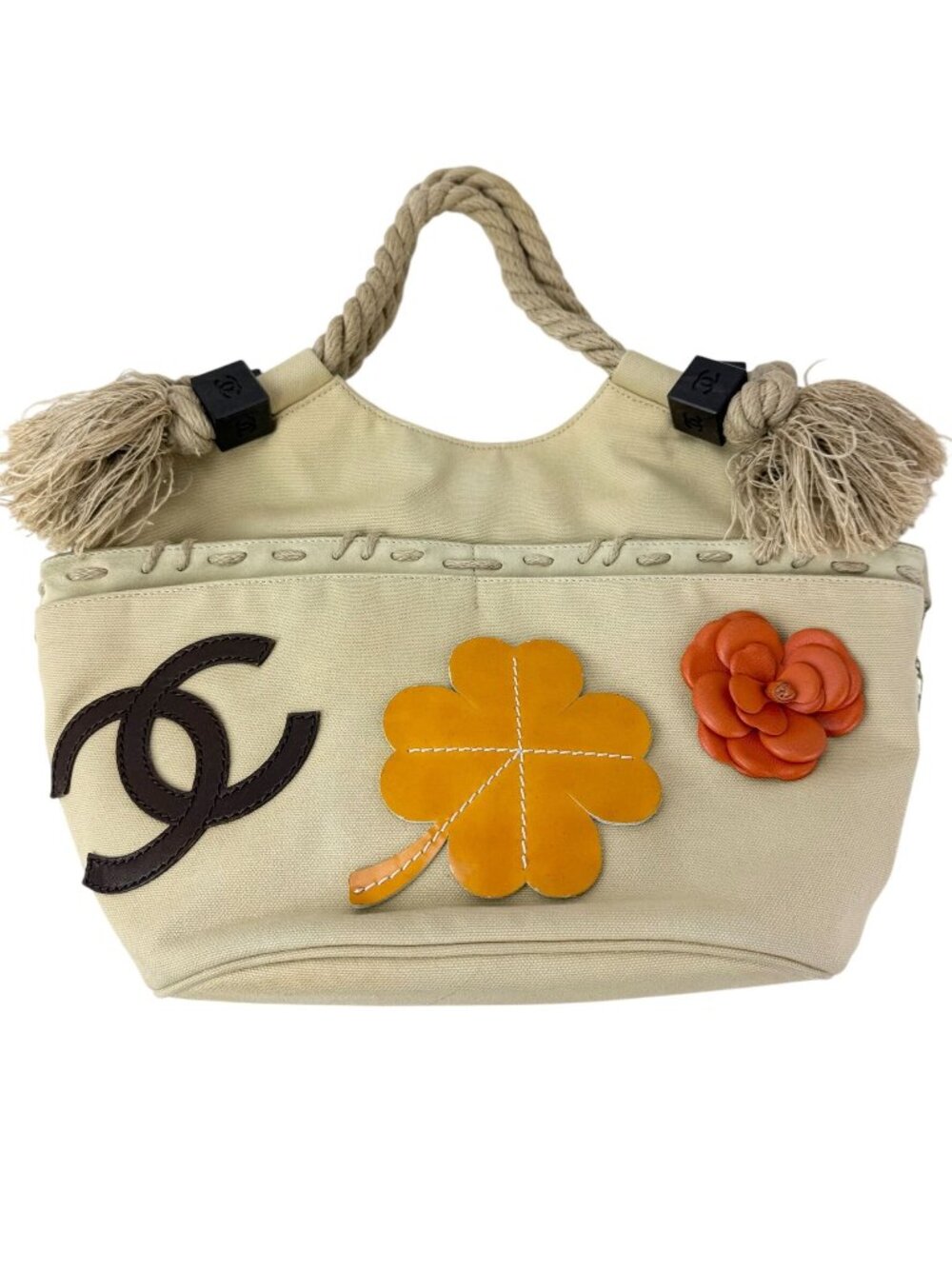 Chanel Cruise Rope Cabas Tote Bag